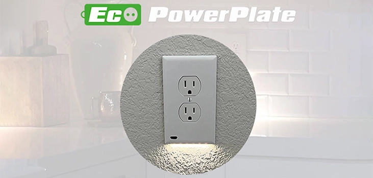 eco power logo and image